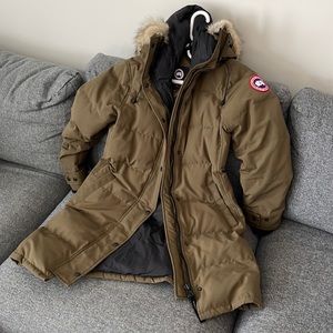 Canada Goose Shelburne Parka Military Green